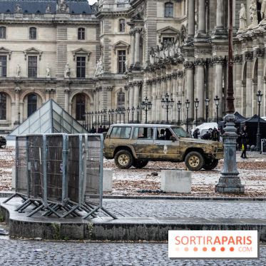 The Walking Dead, tournage à Paris - DSC03085