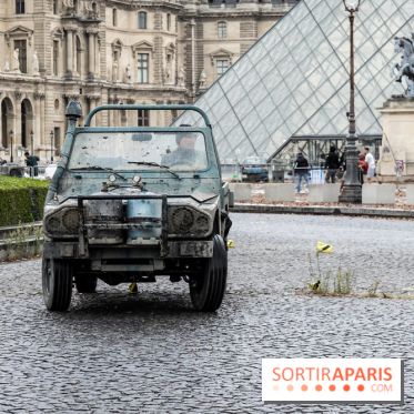 The Walking Dead, tournage à Paris - DSC03094