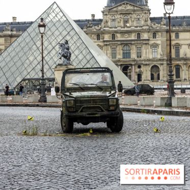 The Walking Dead, tournage à Paris - DSC03099