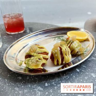 Cavalier - Beignets de cervelle