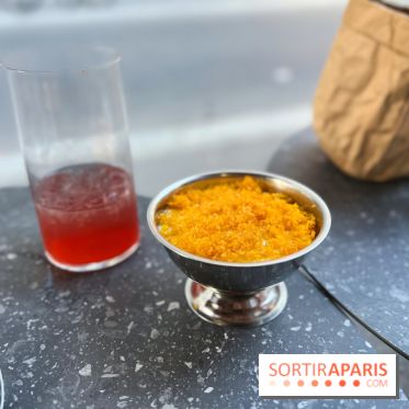 Cavalier - Jaune d'oeuf confit