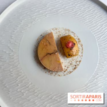 L'Aube par Thibault Nizard - Foie gras