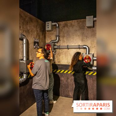 Fort Boyard Aventures à Vélizy 2 beef