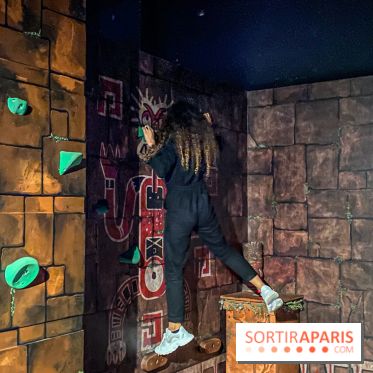 Fort Boyard Aventures à Vélizy 2 le temple maya