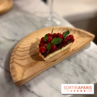 Tracé, Clément Vergeat - Tartelette groseilles basilic