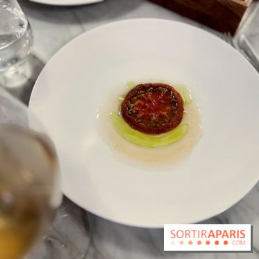 Tracé, Clément Vergeat - Tomate et tagète