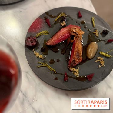 Tracé, Clément Vergeat - Pigeon cuit sur le coffre