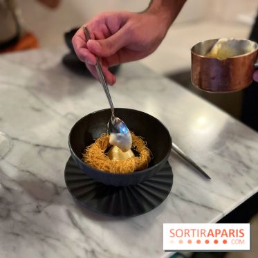 Tracé, Clément Vergeat - Nid d'oeufs de poissons