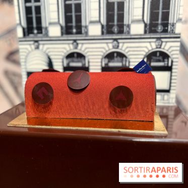 Jean-Paul Hévin - Bûche chocolat cardamome 2023