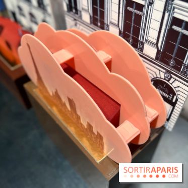 Jean-Paul Hévin - Bûche chocolat poire 2023