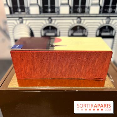 Jean-Paul Hévin - Bûche de voyage chocolat 2023