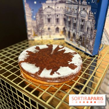 Jean-Paul Hévin - Galette au chocolat