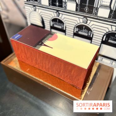 Jean-Paul Hévin - Bûche de voyage chocolat 2023