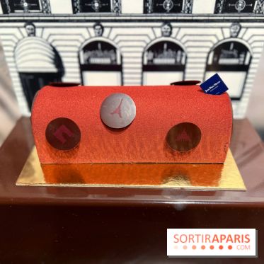 Jean-Paul Hévin - Bûche chocolat cardamome 2023