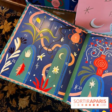 Calendrier de l'Avent 2023 Dammann Frères  - EE82FF8C 6C98 4CE2 A081 AF2DFBB0299D