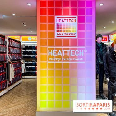 UNIQLO Opéra - réouverture après travaux