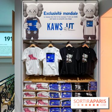 UNIQLO Opéra - réouverture après travaux