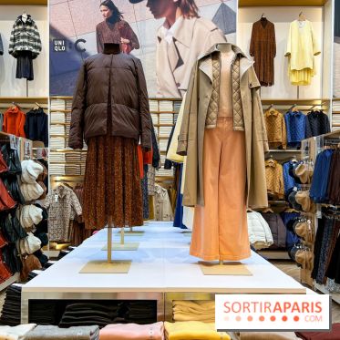 UNIQLO Opéra - réouverture après travaux