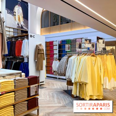 UNIQLO Opéra - réouverture après travaux