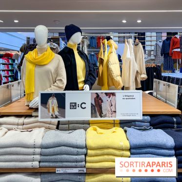 UNIQLO Opéra - réouverture après travaux