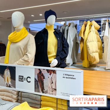 UNIQLO Opéra - réouverture après travaux
