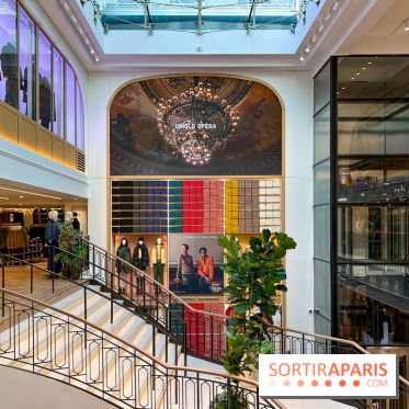 UNIQLO Opéra - réouverture après travaux - image00042