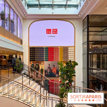 UNIQLO Opéra - réouverture après travaux