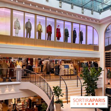 UNIQLO Opéra - réouverture après travaux