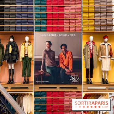 UNIQLO Opéra - réouverture après travaux