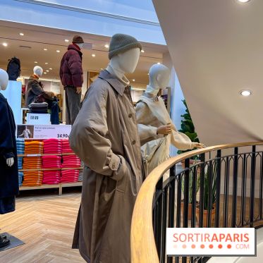 UNIQLO Opéra - réouverture après travaux