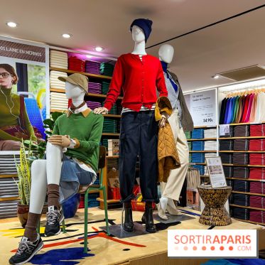 UNIQLO Opéra - réouverture après travaux