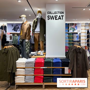 UNIQLO Opéra - réouverture après travaux