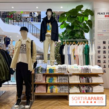 UNIQLO Opéra - réouverture après travaux