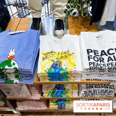 UNIQLO Opéra - réouverture après travaux