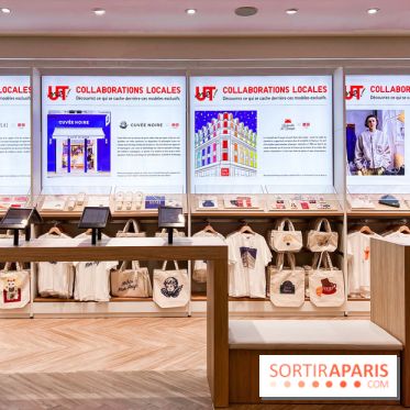 UNIQLO Opéra - réouverture après travaux