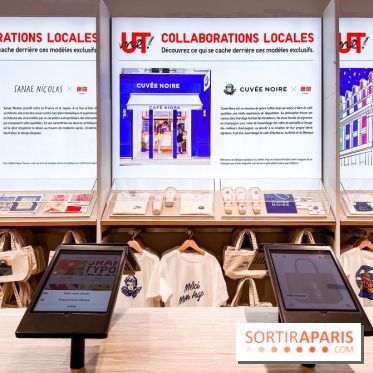 UNIQLO Opéra - réouverture après travaux