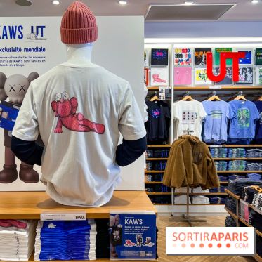 UNIQLO Opéra - réouverture après travaux