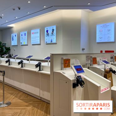 UNIQLO Opéra - réouverture après travaux