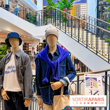 UNIQLO Opéra - réouverture après travaux