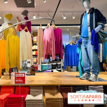 UNIQLO Opéra - réouverture après travaux
