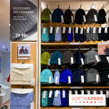 UNIQLO Opéra - réouverture après travaux