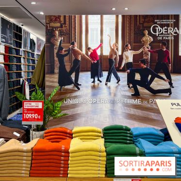 UNIQLO Opéra - réouverture après travaux