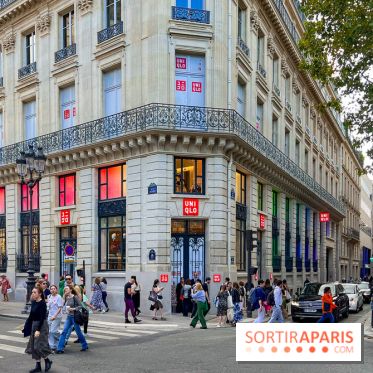 UNIQLO Opéra - réouverture après travaux