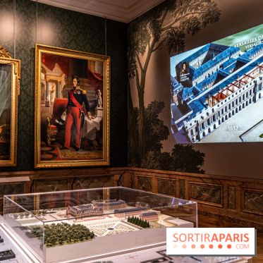 La Nouvelle Galerie de l'Histoire du Château de Versailles en photos