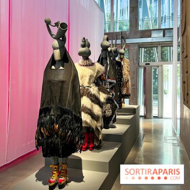 Carla Fernández. L'avenir fait main : l'exposition mode & textile gratuite à la Galerie du 19M (Chanel) - image00023