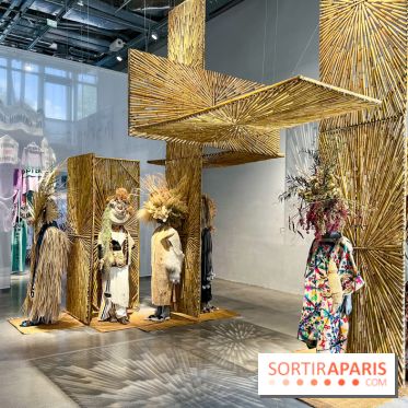 Carla Fernández. L'avenir fait main : l'exposition mode & textile gratuite à la Galerie du 19M (Chanel) - image00057