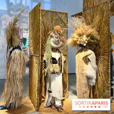 Carla Fernández. L'avenir fait main : l'exposition mode & textile gratuite à la Galerie du 19M (Chanel) - image00059