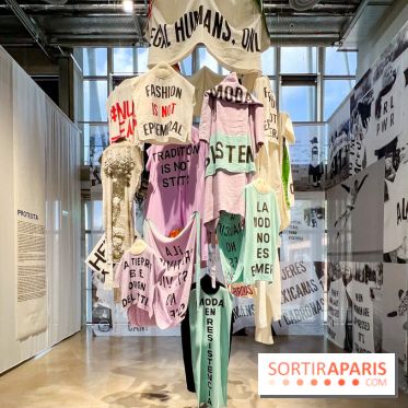 Carla Fernández. L'avenir fait main : l'exposition mode & textile gratuite à la Galerie du 19M (Chanel) - image00065