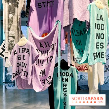 Carla Fernández. L'avenir fait main : l'exposition mode & textile gratuite à la Galerie du 19M (Chanel) - image00067