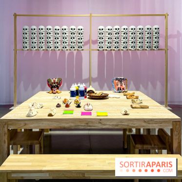 Carla Fernández. L'avenir fait main : l'exposition mode & textile gratuite à la Galerie du 19M (Chanel) - image00085